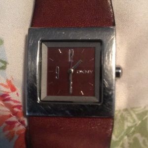 DKNY Square Face Watch